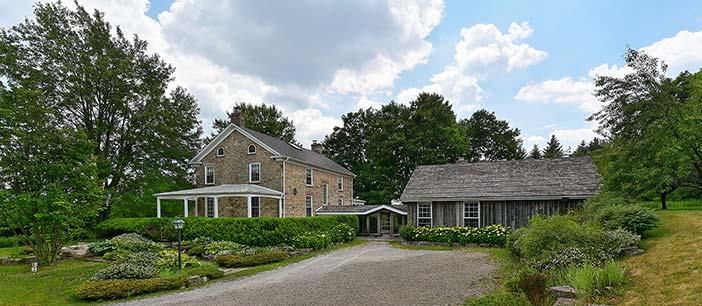 Luxury real estate and Country Homes for sale including horse farms and property in the Caledon and King City areas near Toronto