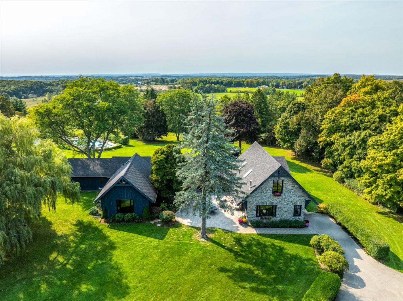 Luxury real estate and Country Homes for sale including horse farms and property in the Caledon and King City areas near Toronto