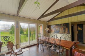 Dining Room - Country homes for sale and luxury real estate including horse farms and property in the Caledon and King City areas near Toronto
