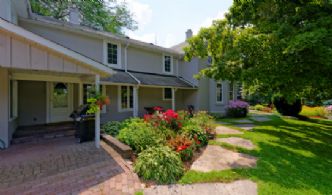 Patio Views - Country homes for sale and luxury real estate including horse farms and property in the Caledon and King City areas near Toronto