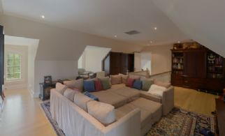 Loft Sitting Room - Country homes for sale and luxury real estate including horse farms and property in the Caledon and King City areas near Toronto