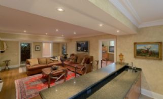 Rec Room - Country homes for sale and luxury real estate including horse farms and property in the Caledon and King City areas near Toronto