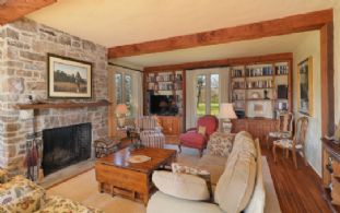 Living Room - Country homes for sale and luxury real estate including horse farms and property in the Caledon and King City areas near Toronto