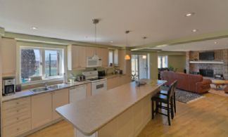 Lower Level Kitchen - Country homes for sale and luxury real estate including horse farms and property in the Caledon and King City areas near Toronto