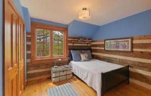 Bedroom 2 - Country homes for sale and luxury real estate including horse farms and property in the Caledon and King City areas near Toronto