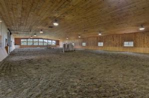 Indoor Arena - Country homes for sale and luxury real estate including horse farms and property in the Caledon and King City areas near Toronto