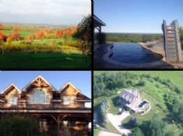 Eastern Views, Mono, Ontario - Country homes for sale and luxury real estate including horse farms and property in the Caledon and King City areas near Toronto