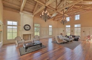 Great Room - Country homes for sale and luxury real estate including horse farms and property in the Caledon and King City areas near Toronto