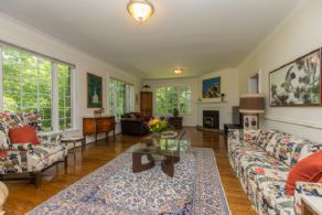 Family Room - Country homes for sale and luxury real estate including horse farms and property in the Caledon and King City areas near Toronto