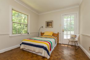 Bedroom - Country homes for sale and luxury real estate including horse farms and property in the Caledon and King City areas near Toronto