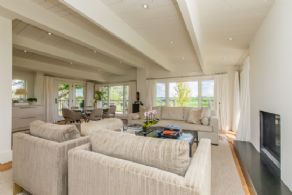 Living Room - Country homes for sale and luxury real estate including horse farms and property in the Caledon and King City areas near Toronto