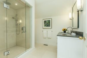 Coach House 3-piece Bathroom - Country homes for sale and luxury real estate including horse farms and property in the Caledon and King City areas near Toronto