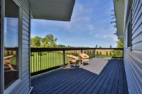 Country Bungalow East Garafraxa, Ontario - Country homes for sale and luxury real estate including horse farms and property in the Caledon and King City areas near Toronto