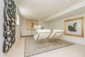 Lower Level Office - Country homes for sale and luxury real estate including horse farms and property in the Caledon and King City areas near Toronto
