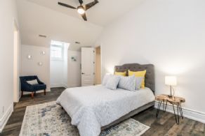 Bedroom 3 - Country homes for sale and luxury real estate including horse farms and property in the Caledon and King City areas near Toronto