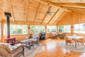 Muskoka Room - Country homes for sale and luxury real estate including horse farms and property in the Caledon and King City areas near Toronto