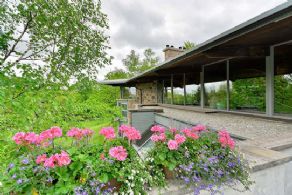 Rear Elevation  - Country homes for sale and luxury real estate including horse farms and property in the Caledon and King City areas near Toronto