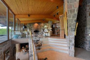 Living Room - Country homes for sale and luxury real estate including horse farms and property in the Caledon and King City areas near Toronto