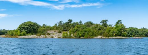 Sandy Island Lot, The Archipelago, Ontario - Country homes for sale and luxury real estate including horse farms and property in the Caledon and King City areas near Toronto