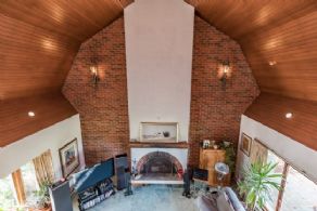 Living Room - Country homes for sale and luxury real estate including horse farms and property in the Caledon and King City areas near Toronto