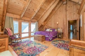 Master Bedroom with Rooftop Deck - Country homes for sale and luxury real estate including horse farms and property in the Caledon and King City areas near Toronto