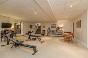 Rec Room - Country homes for sale and luxury real estate including horse farms and property in the Caledon and King City areas near Toronto