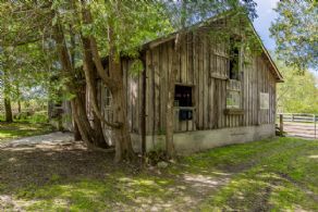Stable - Country homes for sale and luxury real estate including horse farms and property in the Caledon and King City areas near Toronto
