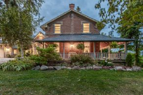 The Ewing House, Hockley Valley, Mono, Ontario - Country homes for sale and luxury real estate including horse farms and property in the Caledon and King City areas near Toronto