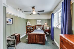 Bedroom 4 - Country homes for sale and luxury real estate including horse farms and property in the Caledon and King City areas near Toronto