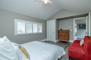 2nd house bedroom - Country homes for sale and luxury real estate including horse farms and property in the Caledon and King City areas near Toronto