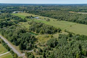 10 Acres, Queensville, Ontario - Country homes for sale and luxury real estate including horse farms and property in the Caledon and King City areas near Toronto