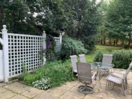 Patio - Country homes for sale and luxury real estate including horse farms and property in the Caledon and King City areas near Toronto