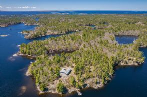 90+ Acre Private Peninsula, Cognashene - Country Homes for sale and Luxury Real Estate in Caledon and King City including Horse Farms and Property for sale near Toronto