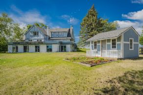 Potting shed in rear garden - Country homes for sale and luxury real estate including horse farms and property in the Caledon and King City areas near Toronto