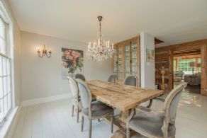 Dining Room - Country homes for sale and luxury real estate including horse farms and property in the Caledon and King City areas near Toronto