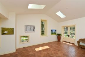 Studio with Underfloor Heating - Country homes for sale and luxury real estate including horse farms and property in the Caledon and King City areas near Toronto