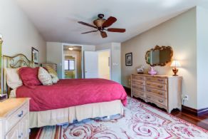 Primary Bedroom - Country homes for sale and luxury real estate including horse farms and property in the Caledon and King City areas near Toronto