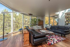 Upper Living Room - Country homes for sale and luxury real estate including horse farms and property in the Caledon and King City areas near Toronto