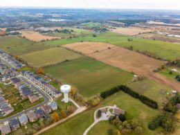 View from Water Tower and Development - Country homes for sale and luxury real estate including horse farms and property in the Caledon and King City areas near Toronto
