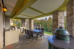 Back Terrace - Country homes for sale and luxury real estate including horse farms and property in the Caledon and King City areas near Toronto