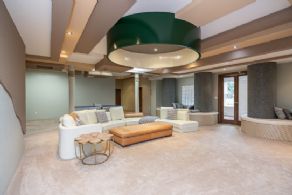 Lower Level Walk-out Living Space - Country homes for sale and luxury real estate including horse farms and property in the Caledon and King City areas near Toronto