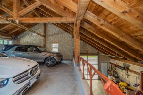 Stone Built Coach House with Lower Level Walk-out - Country homes for sale and luxury real estate including horse farms and property in the Caledon and King City areas near Toronto