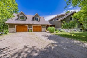 Post and Beam Scarlett Line, Springwater, Ontario - Country homes for sale and luxury real estate including horse farms and property in the Caledon and King City areas near Toronto