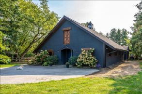 Stable - Country homes for sale and luxury real estate including horse farms and property in the Caledon and King City areas near Toronto