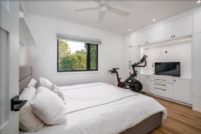 2nd Bedroom in Guest House  - Country homes for sale and luxury real estate including horse farms and property in the Caledon and King City areas near Toronto