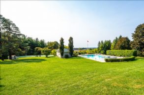 Pool, Cabana and Pickle Ball Court - Country homes for sale and luxury real estate including horse farms and property in the Caledon and King City areas near Toronto