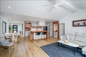 Guest House Kitchen - Country homes for sale and luxury real estate including horse farms and property in the Caledon and King City areas near Toronto