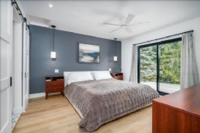 Primary Bedroom in Guest House - Country homes for sale and luxury real estate including horse farms and property in the Caledon and King City areas near Toronto