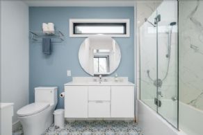 Primary Bathroom - Country homes for sale and luxury real estate including horse farms and property in the Caledon and King City areas near Toronto