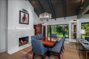 Dining Room - Country homes for sale and luxury real estate including horse farms and property in the Caledon and King City areas near Toronto